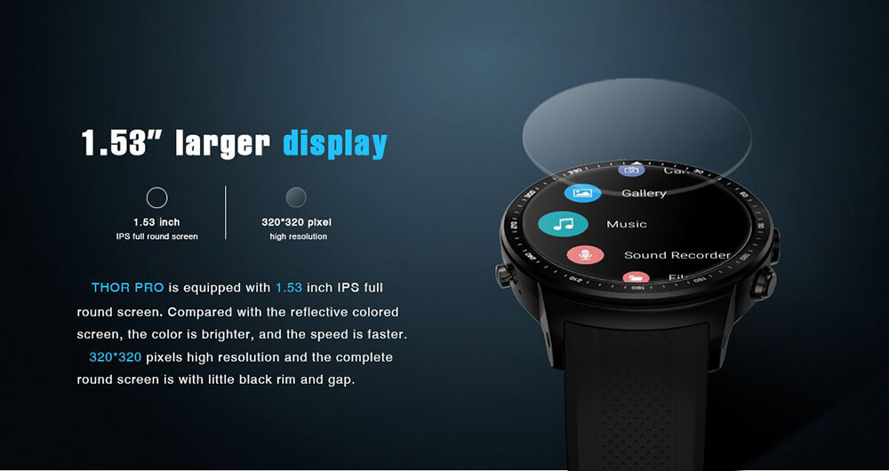 2018 zeblaze 3g smartwatch