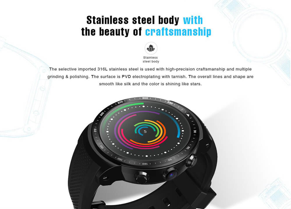 new zeblaze 3g smartwatch