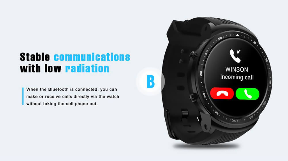 2018 zeblaze thor pro smartwatch