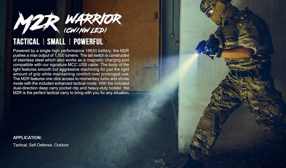 olight m2r warrior flashlight