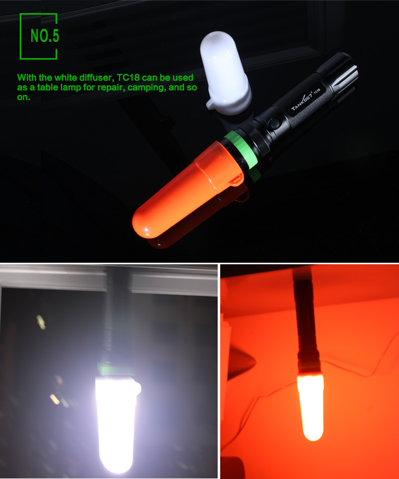 buy tank007 tc18 flashlight