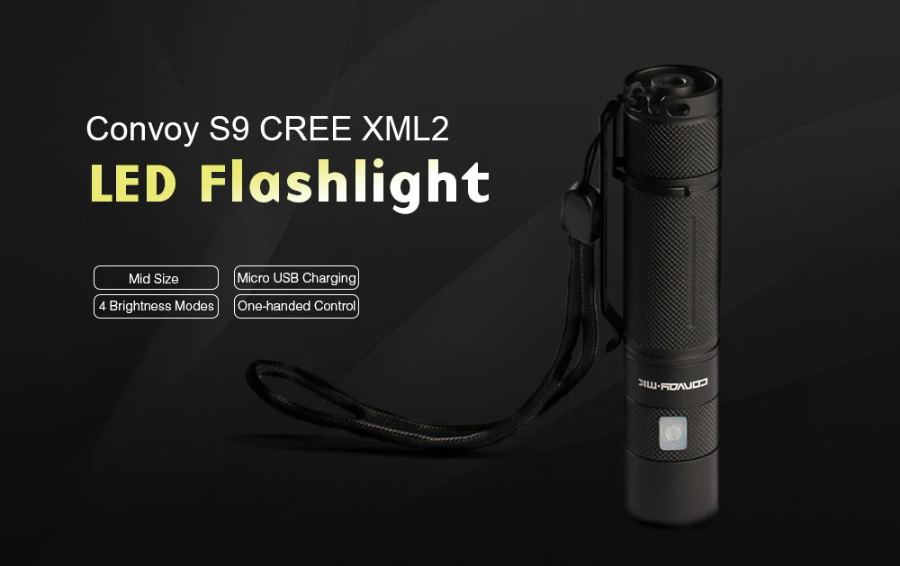 convoy s9 flashlight