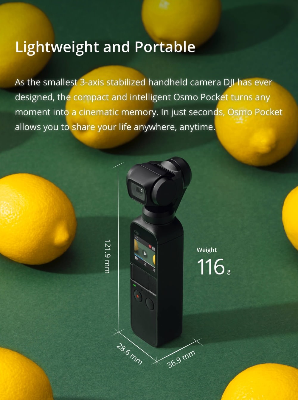 buy dji osmo pocket camera