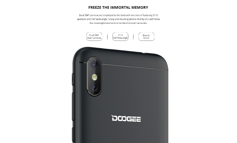 doogee x53 smartphone price