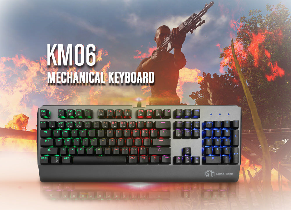 delux km06 keyboard
