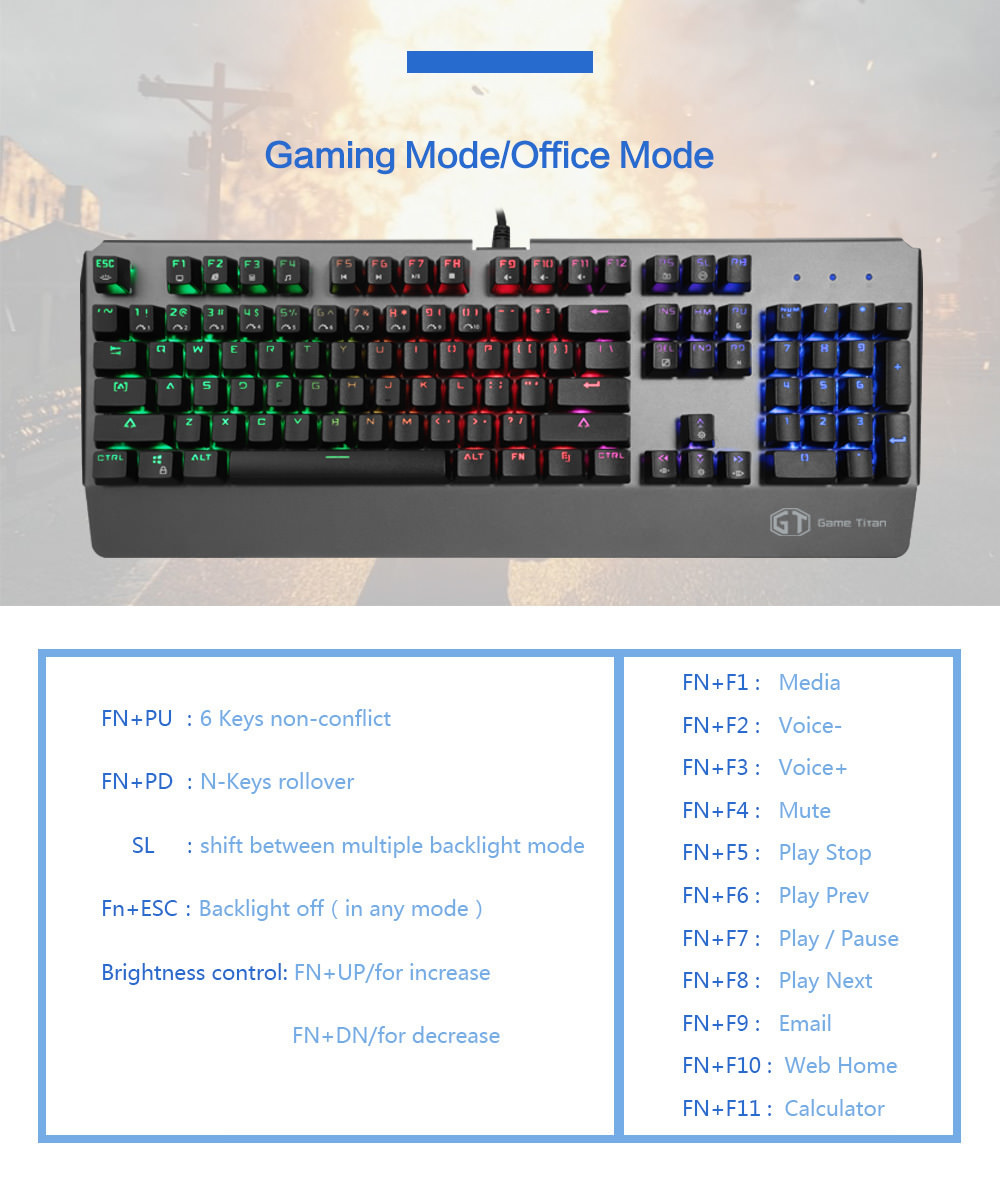 delux km06 keyboard for sale