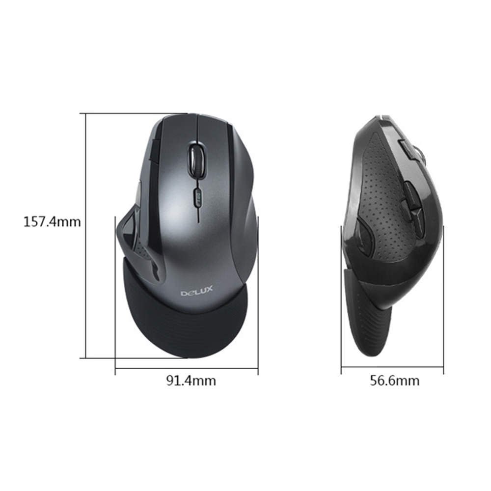 delux m910 vertical mouse online