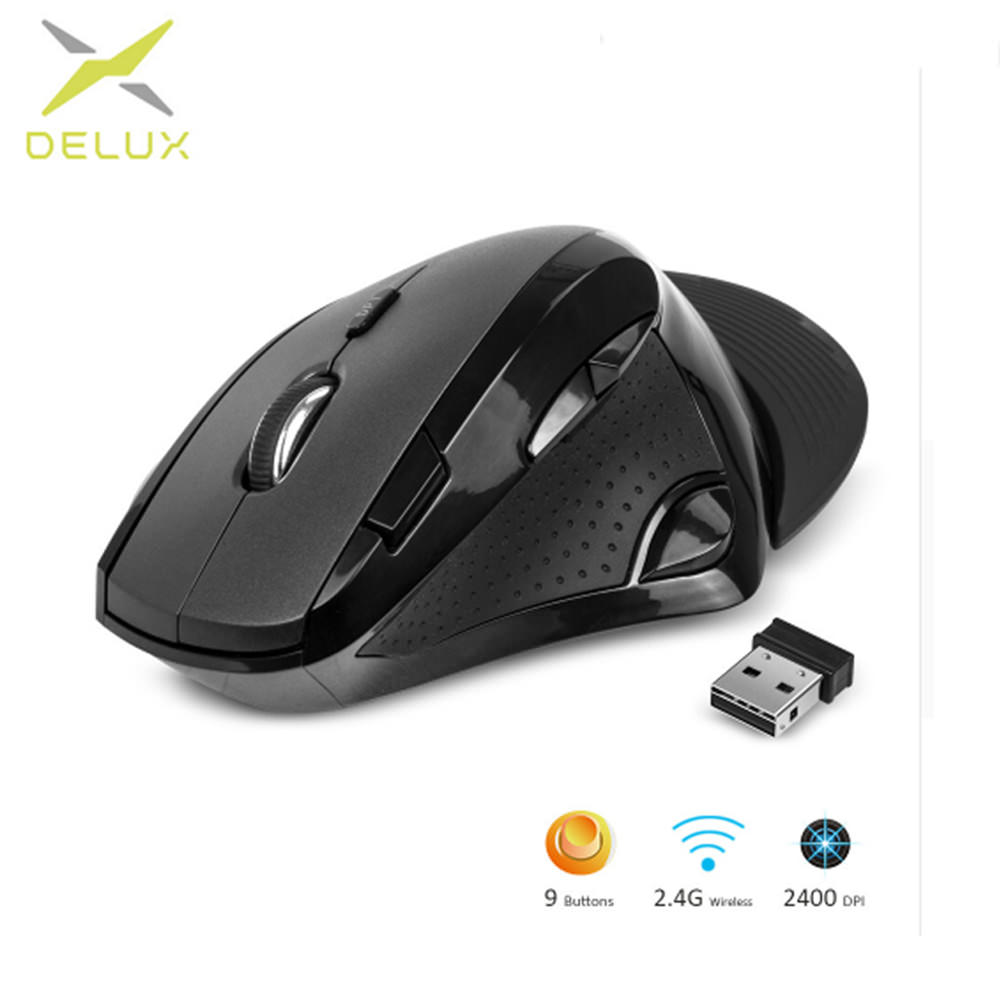 delux m910 gaming mouse price