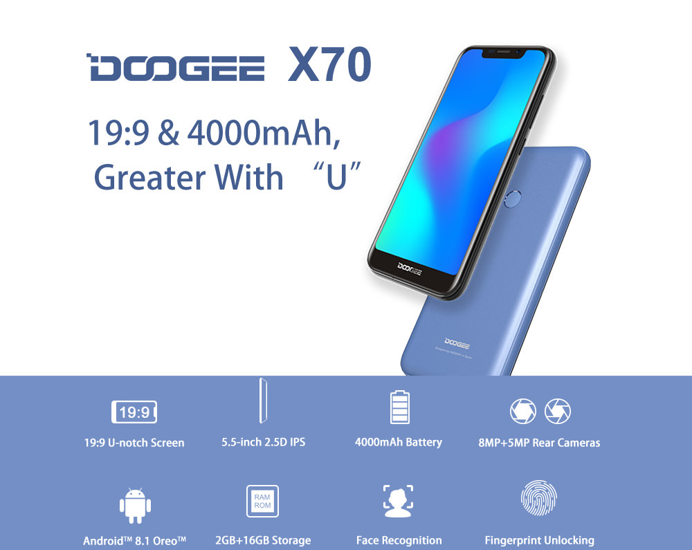buy doogee x70 smartphone