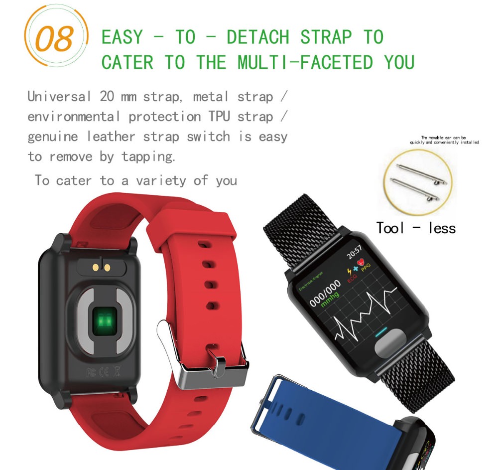 e04 smart wristband sale