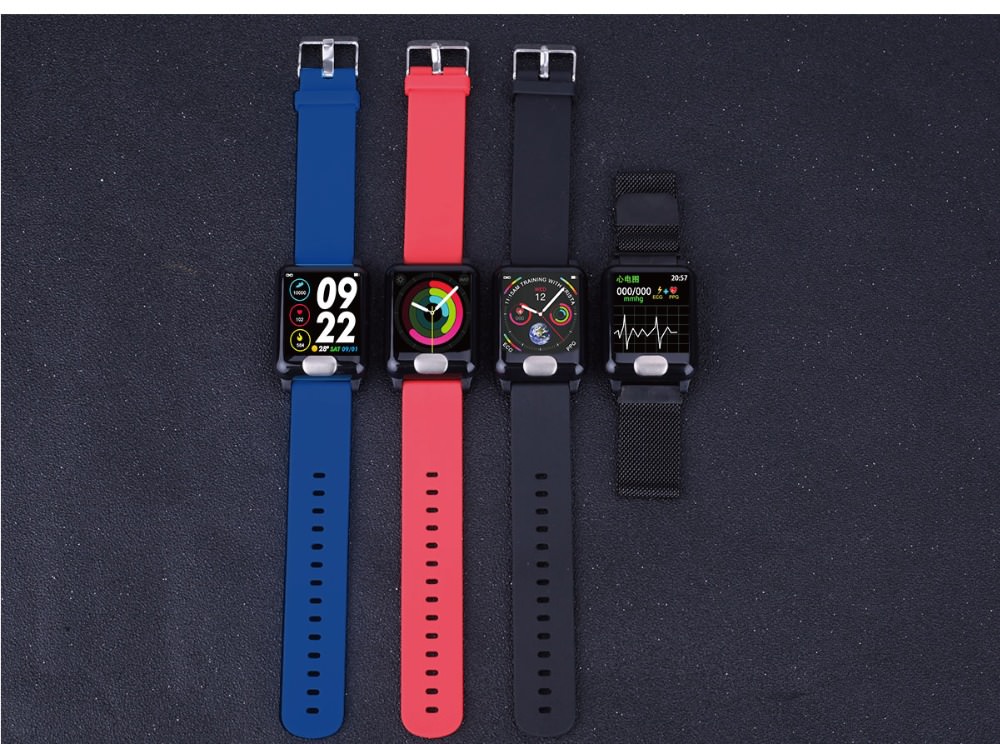 e04 smart ecg wristband price