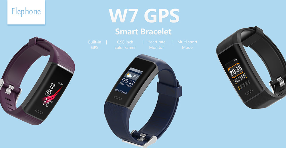 elephone w7 smart bracelet
