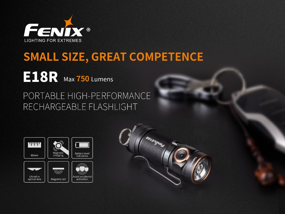 buy fenix e18r flashlight