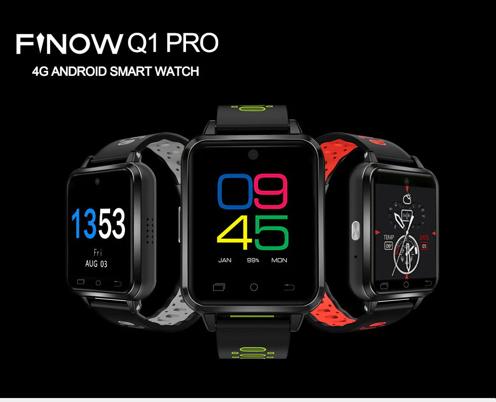finow q1 pro smartwatch