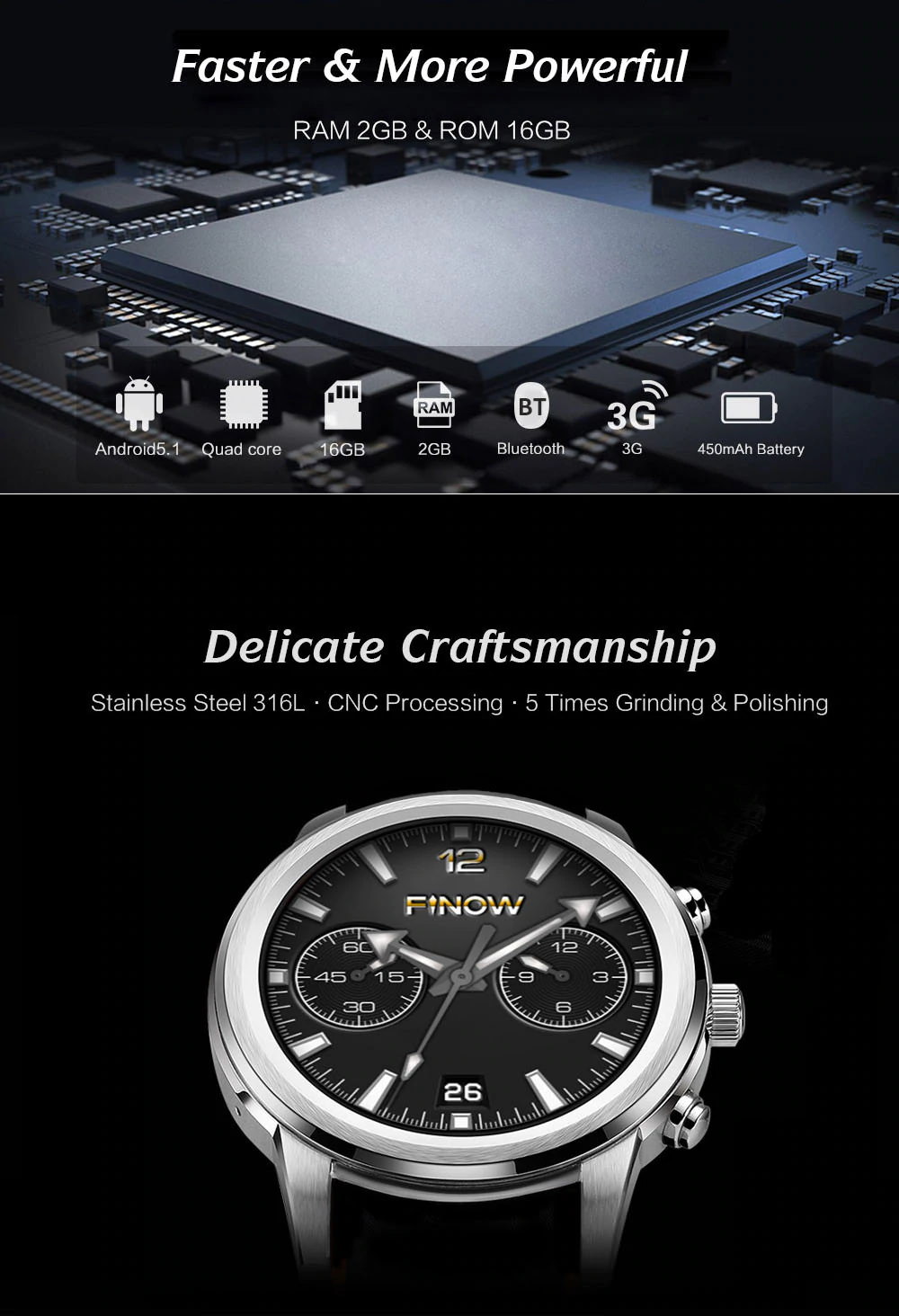 buy finow x5 air smartwatch