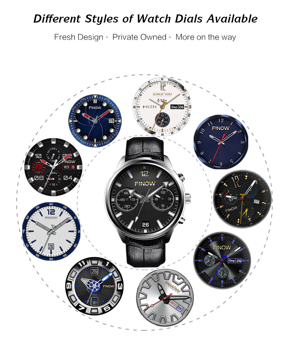 buy finow x5 air 3g smartwatch
