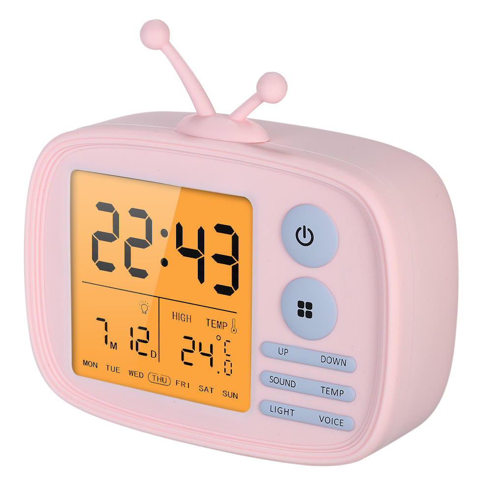 lja-001 tv alarm clock