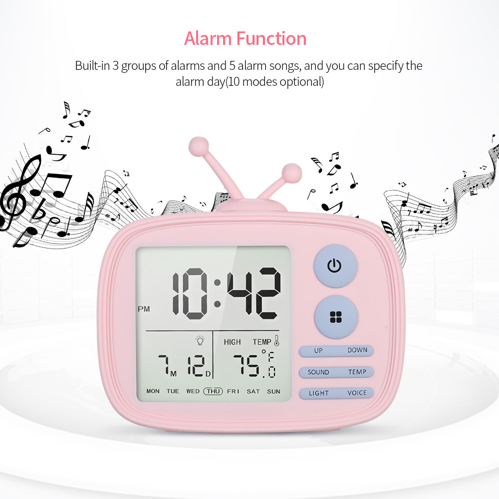 buy lja-001 tv alarm clock