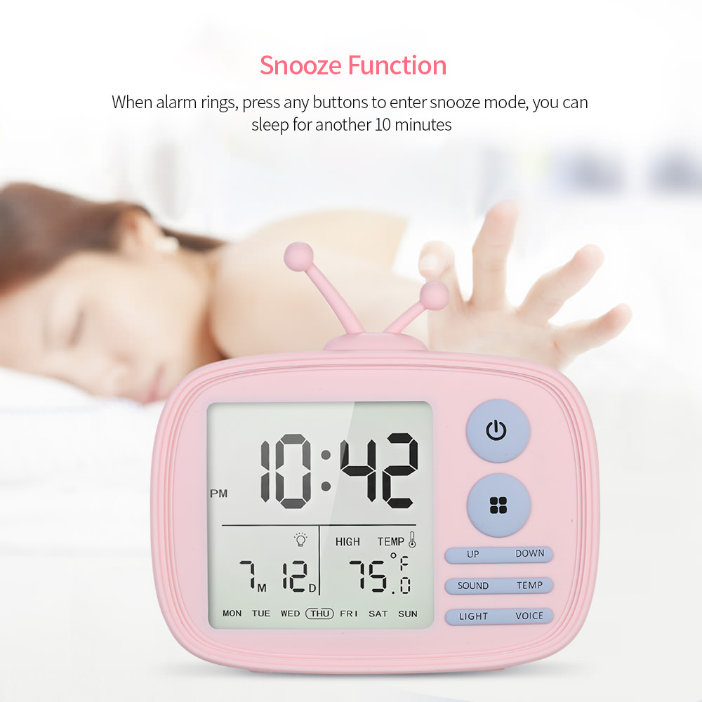 lja-001 tv alarm clock price