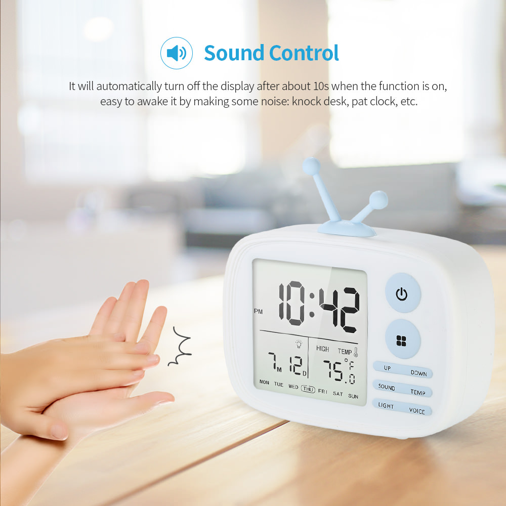 lja-001 alarm clock online