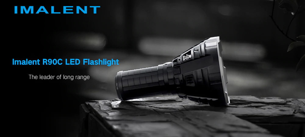 imalent r90c flashlight