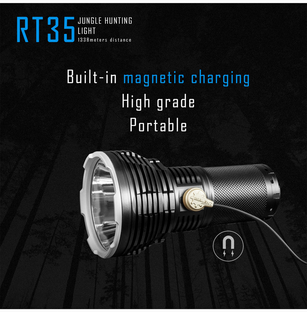 imalent rt35 search flashlight