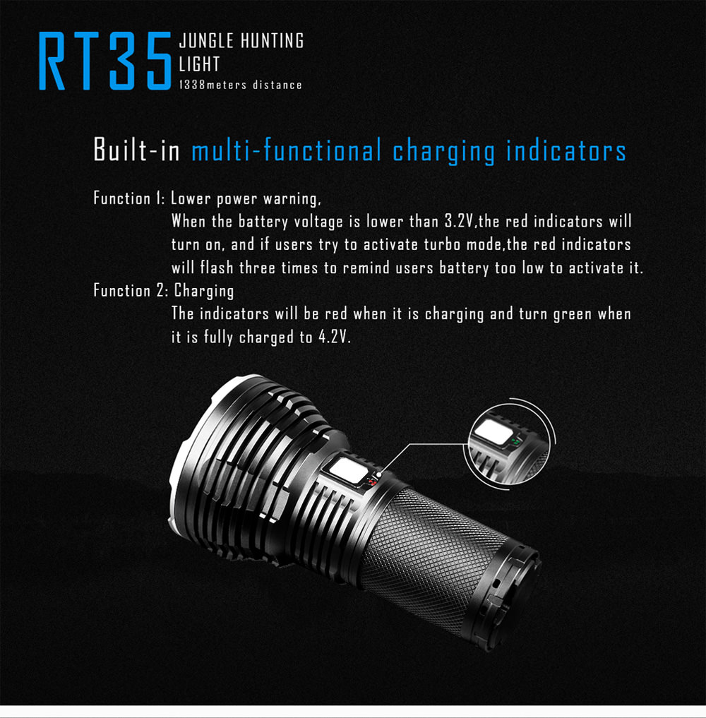 imalent rt35 led flashlight