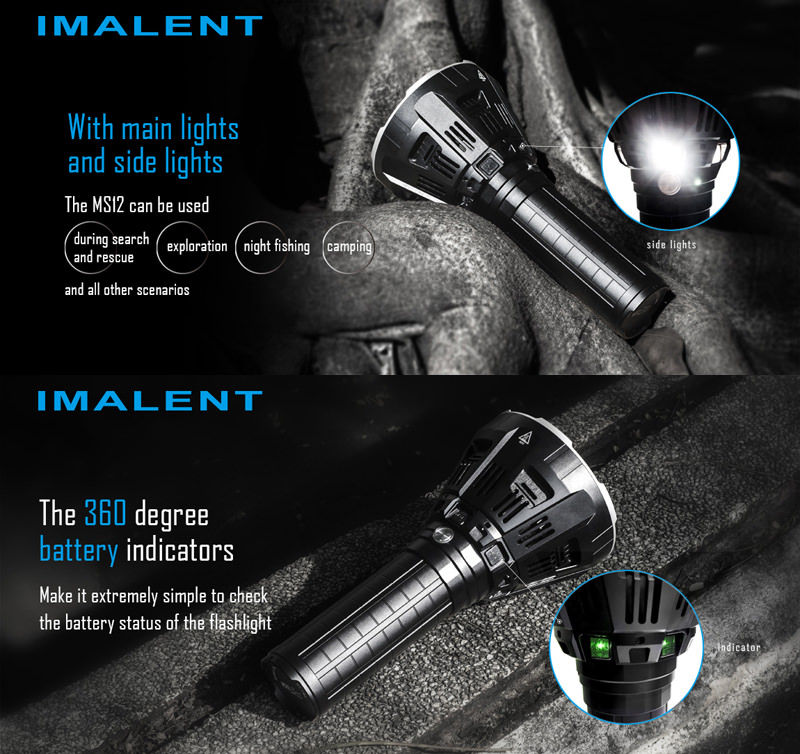imalent ms12 led flashlight sale