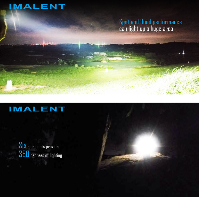 2018 imalent ms12 led flashlight