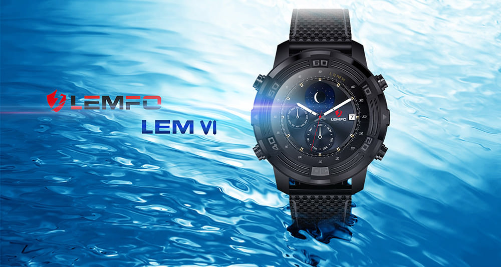 lemfo lem6 smartwatch