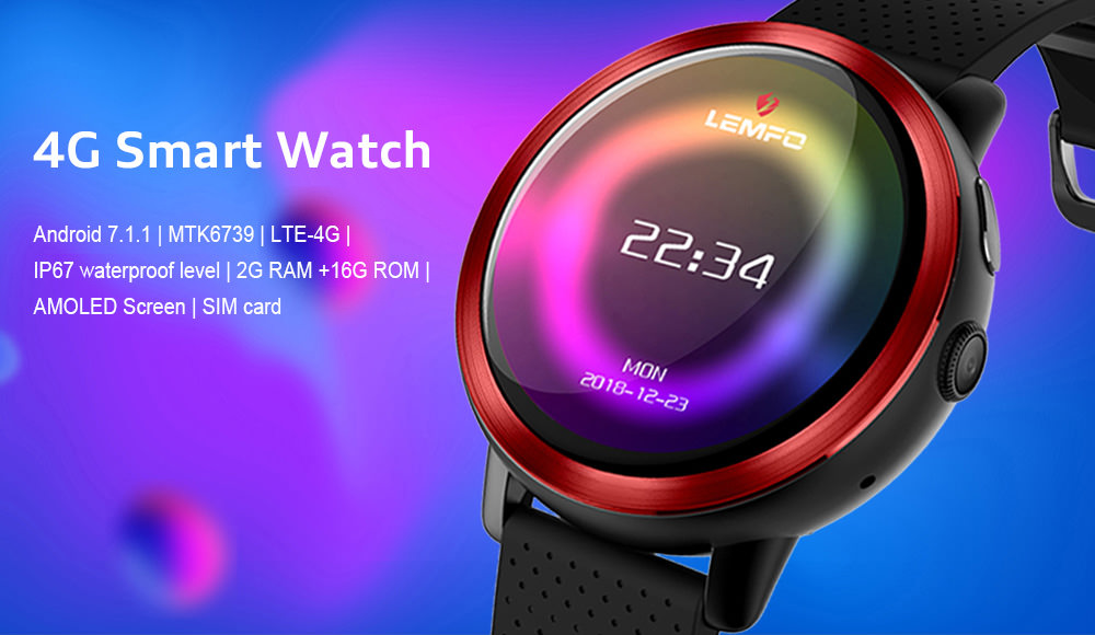 Lem8 smartwatch sales