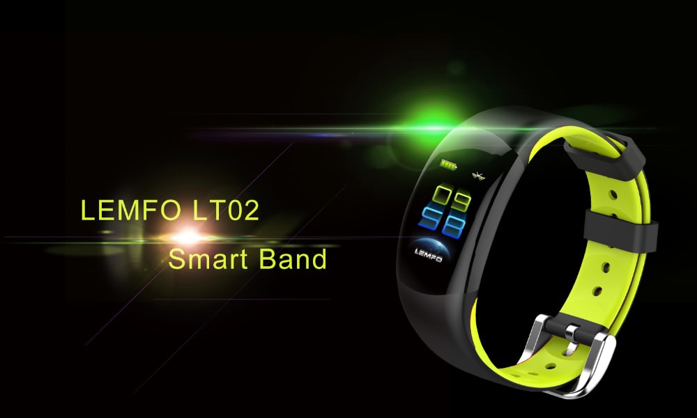 lemfo lt02 smart bracelet