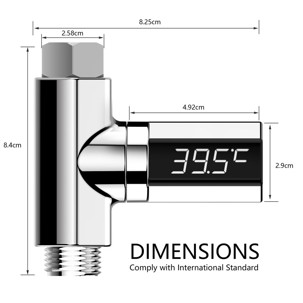 lqc-01 shower temperture monitor price