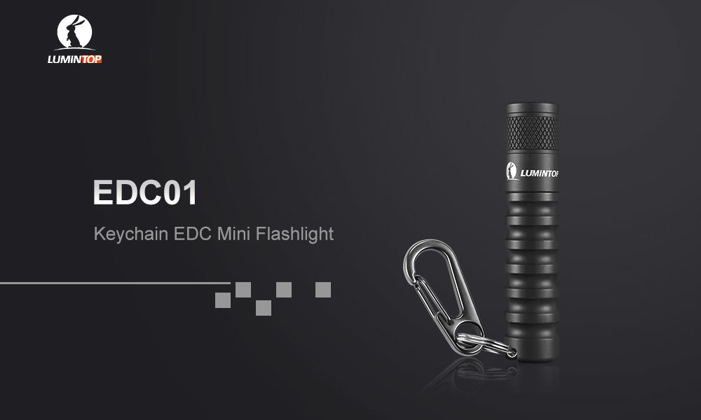 lumintop edc01 flashlight