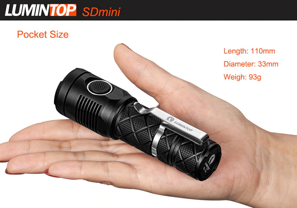 buy lumintop sdmini flashlight