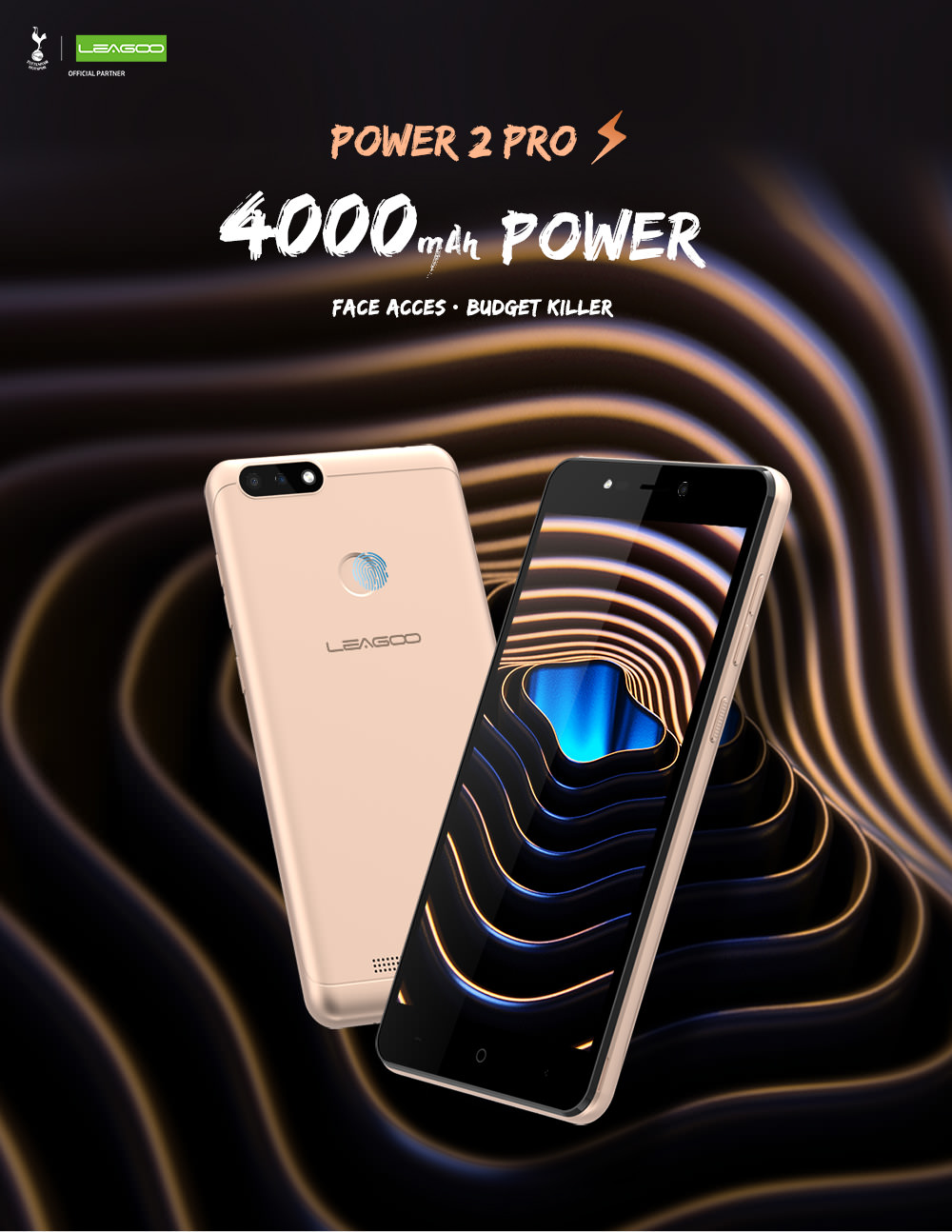 leagoo power 2 pro smartphone