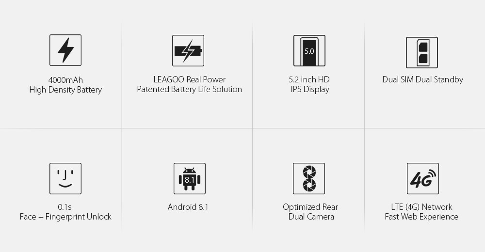 buy leagoo power 2 pro smartphone