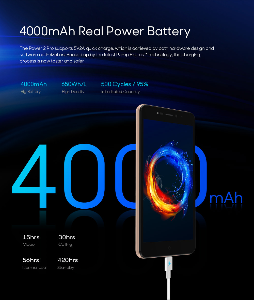 leagoo power 2 pro smartphone price