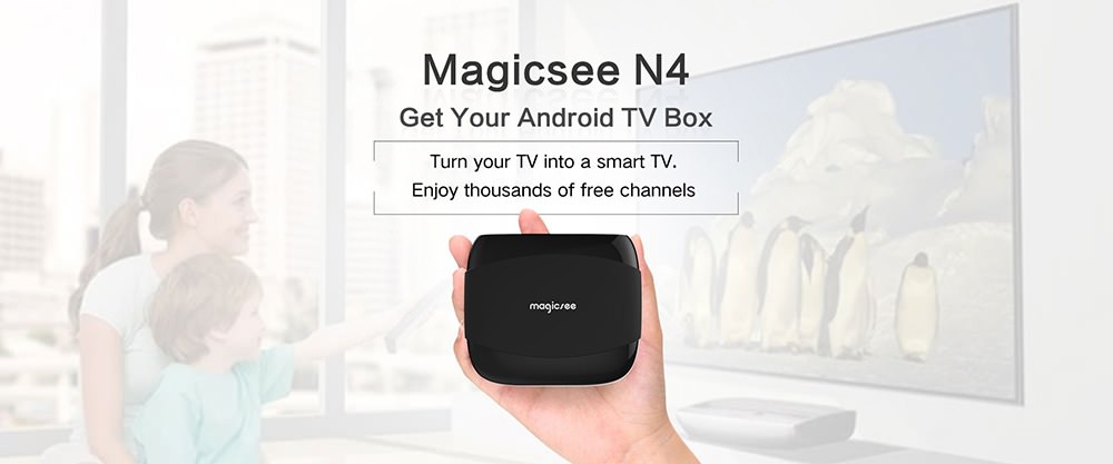 magicsee n4 tv box