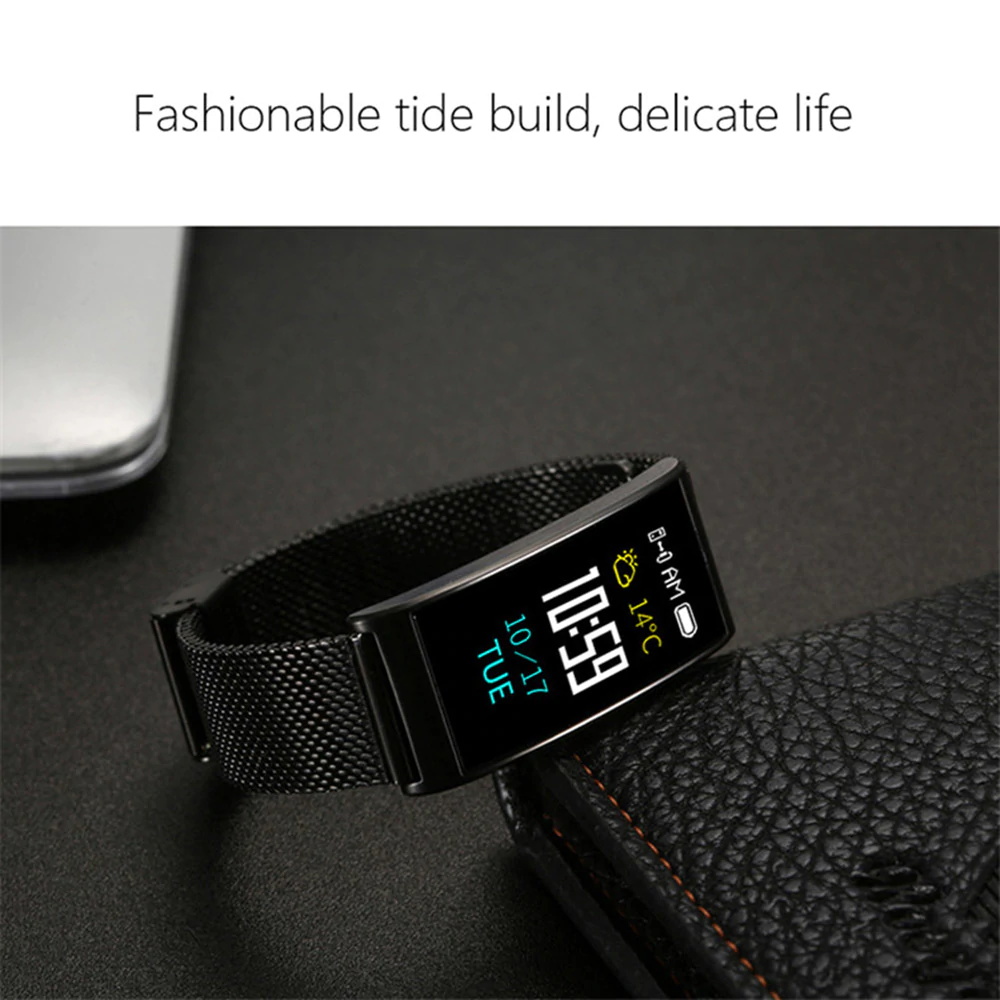 new microwear smartband