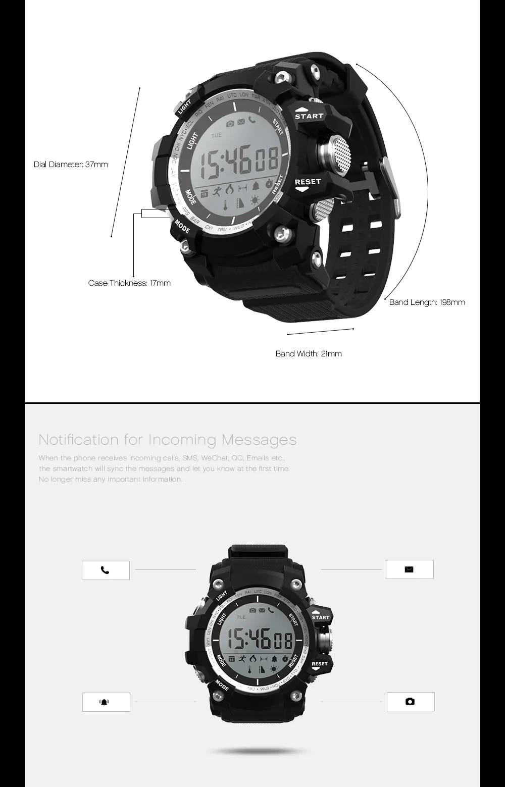 buy microwear xr05 smart watch