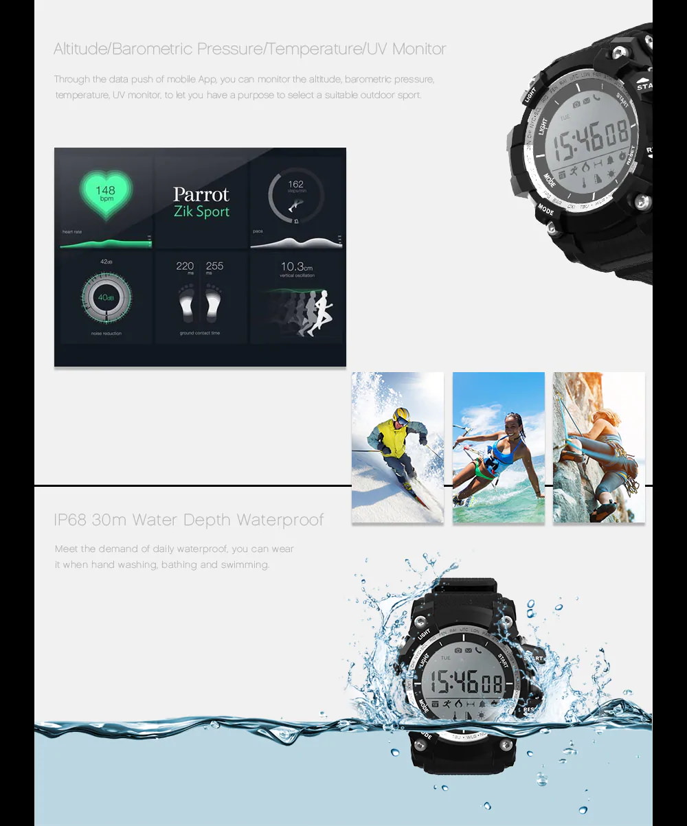 microwear xr05 sports smartwatch