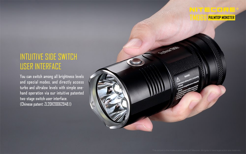 cheap nitecore tm06s flashlight