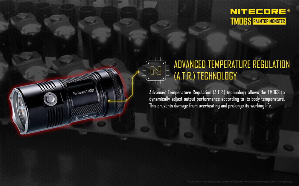 buy nitecore tm06s led flashlight