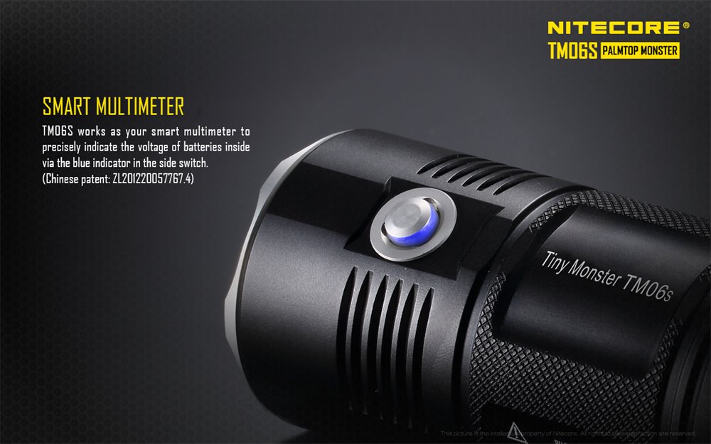 tm06s led flashlight