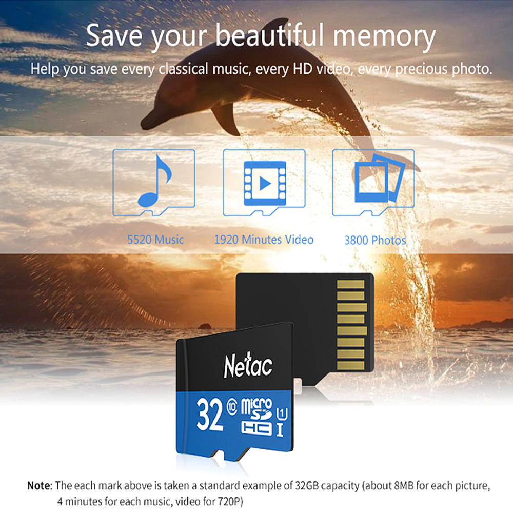 netac p500 micro sd memory card
