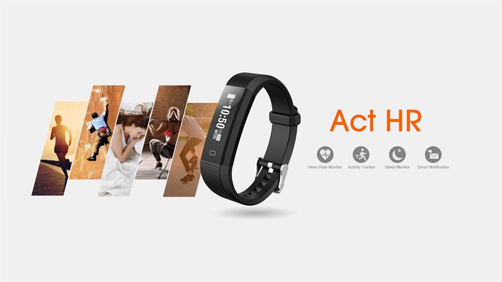 riversong act hr smart wristband