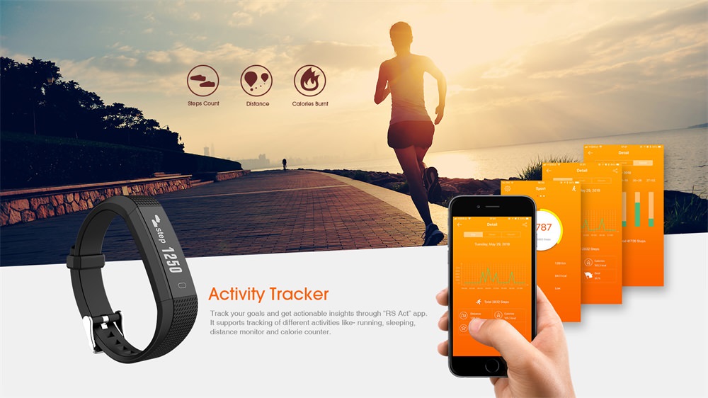 buy riversong act hr smart wristband