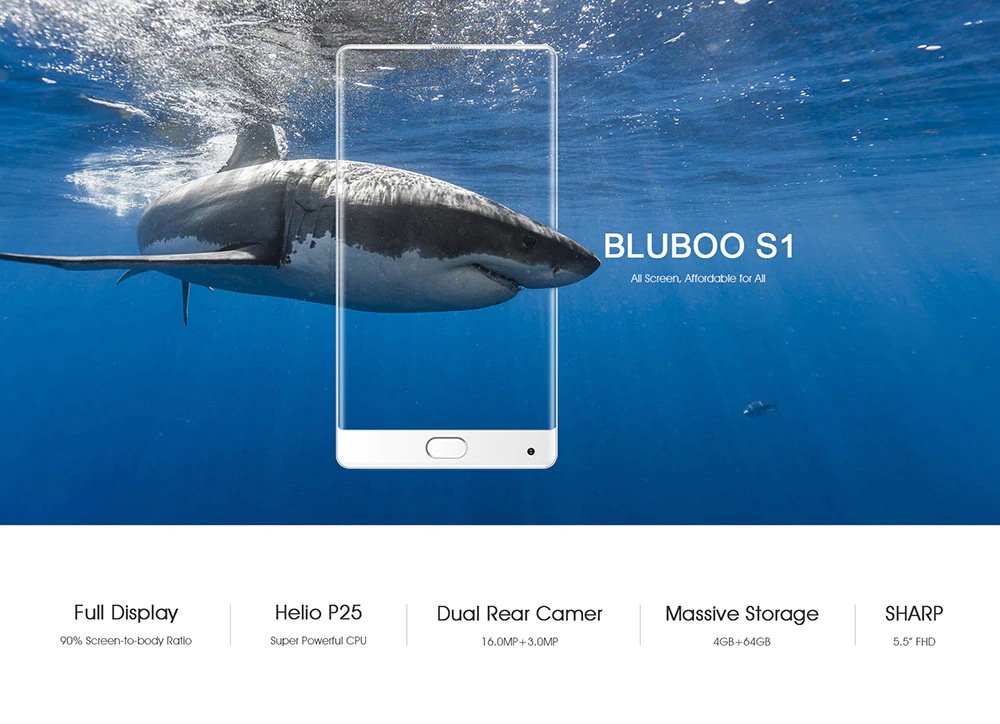 bluboo s1 smartphone