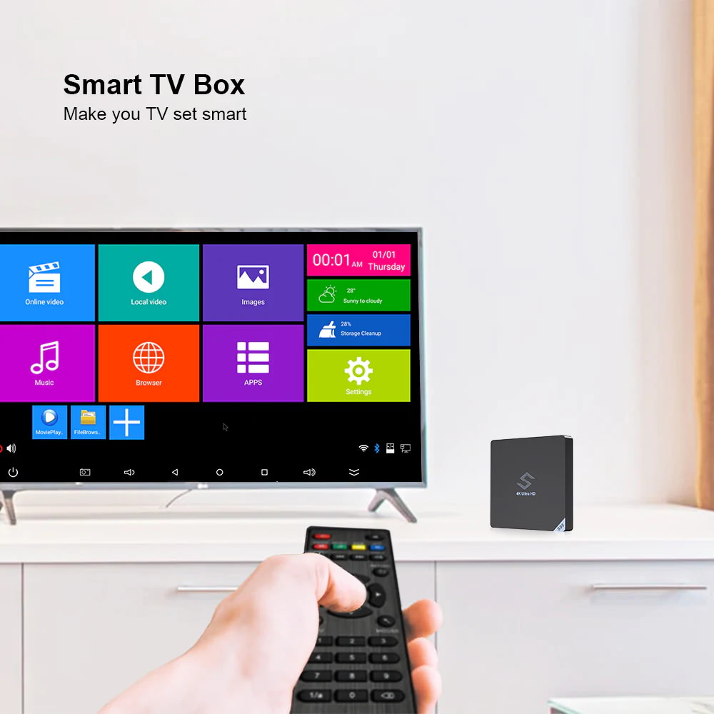 s95 android 8.1 tv box sale